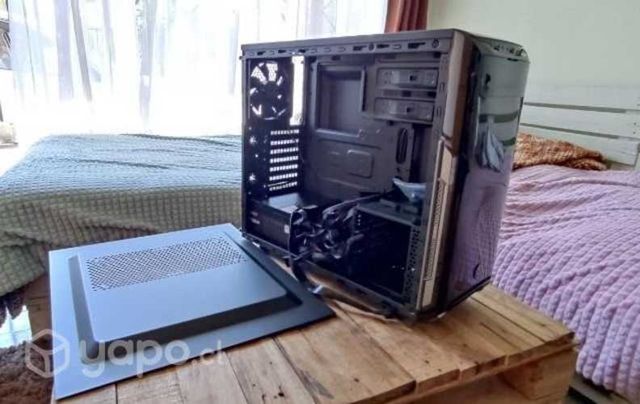 Gabinete ApexGaming Serie A2 - EVGA 700w 80 plus