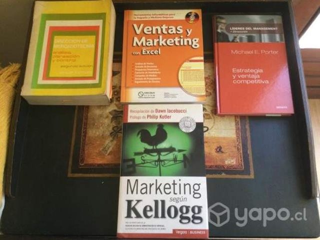 Conjunto Libros de Marketing