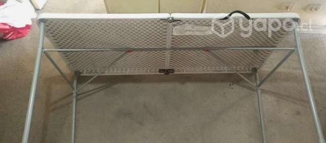 Mesa plegable 6 puestos 1.80 largo poco uso