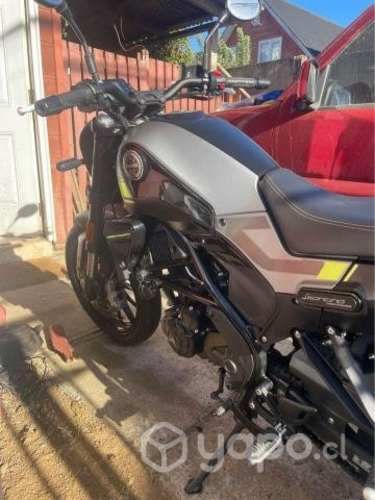 Benelli leoncino 250