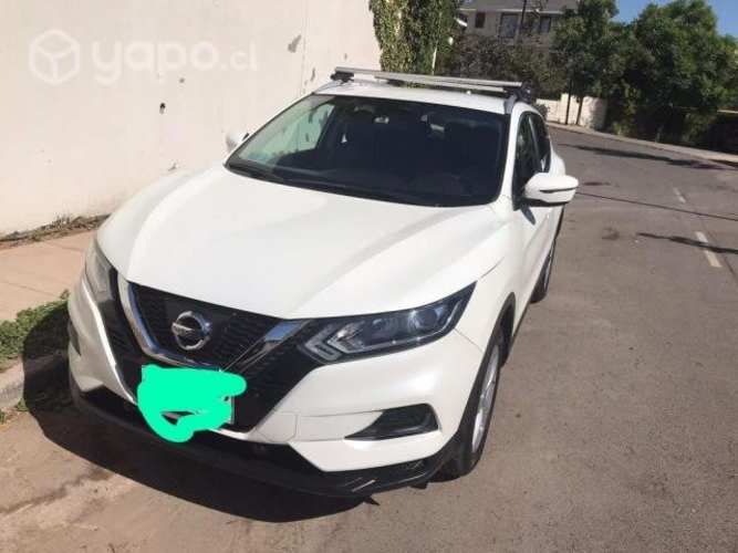 Vendo sub nissan qashqai