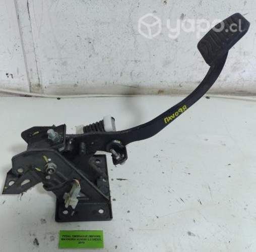 Pedal Embrague (MXV098) Mahindra XUV