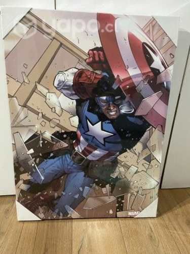 Cuadro Capitán America