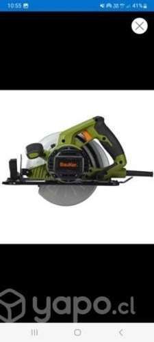 Combo sierra circular y Herramienta pintar