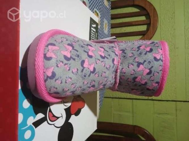 Botas chiporro Minnie originales