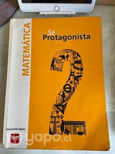 Texto de matemática se protagonista 2do medio