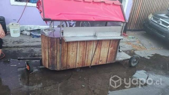 Carrito comida rápido Grande