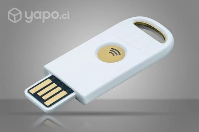 Llave De Seguridad uTrust FIDO2 NFC Usb-A