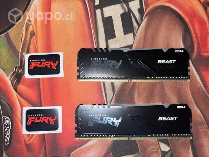 Memoria RAM 16GB (2 x 8GB)