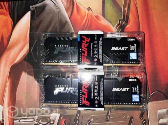 Memoria RAM 16GB (2 x 8GB)