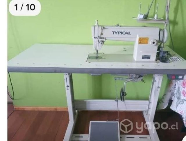 Maquina coser industrial