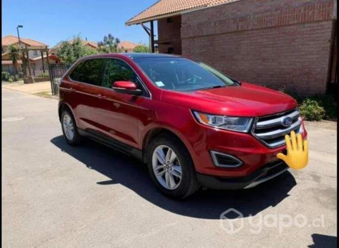 Ford edge 2017