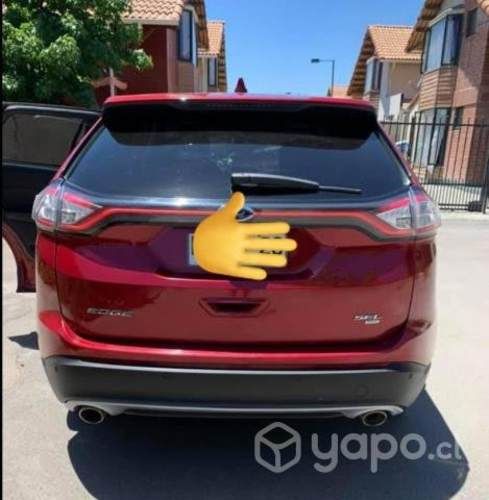 Ford edge 2017
