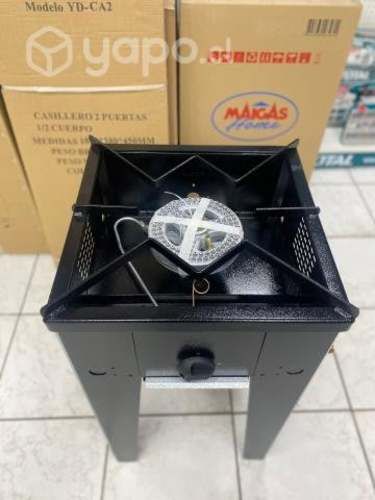 Anafe 1 Plato 43x43 cm MAIGAS