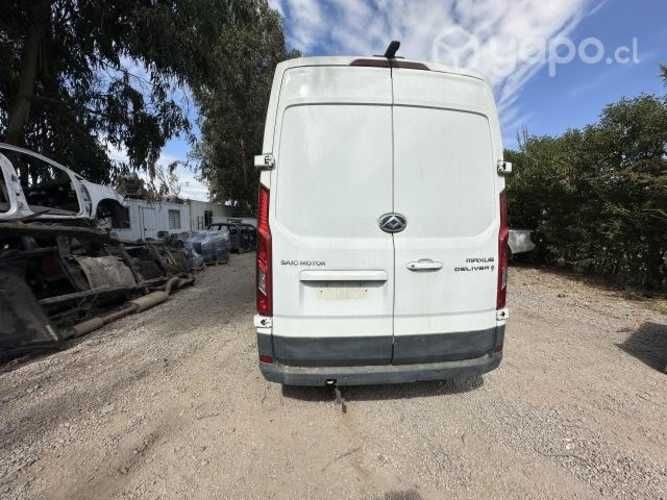 Caja cambio (mvb002) maxus v90 cargo 