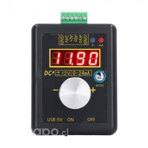 Generador Señal Voltaje Corriente Fnirsi SG-002 4-