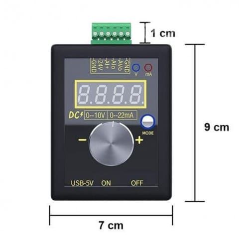 Generador Señal Voltaje Corriente Fnirsi SG-002 4-