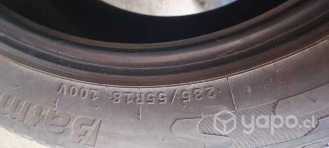 2 Neumáticos Usados 235/55 18