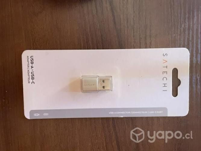 Satechi adaptador USB-C a USB