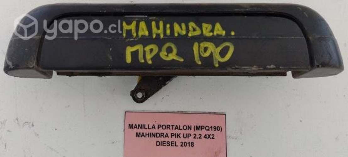 Manilla Portalon (MPQ190) Mahindra Pik Up 2.2 2018