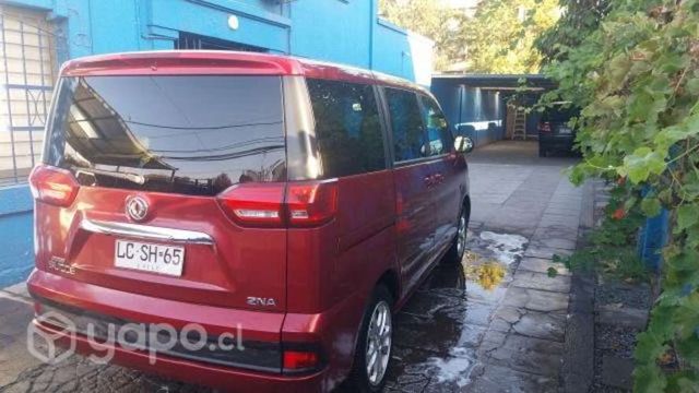 Dongfeng succe 1.6 6+1 psjro (nissan) año 2019