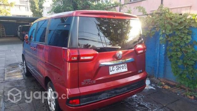 Dongfeng succe 1.6 6+1 psjro (nissan) año 2019