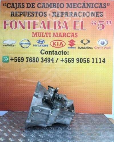 Cajas de cambio y reparaciones, new sail 1,5