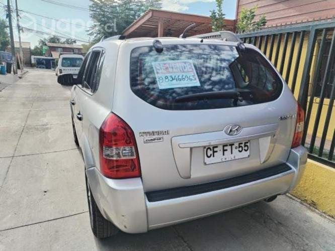 Hyundai tucson 2010