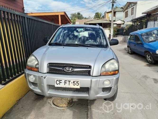 Hyundai tucson 2010