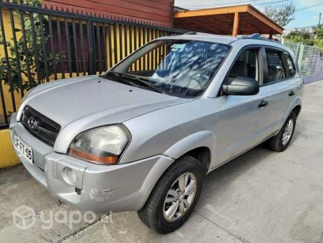 Hyundai tucson 2010