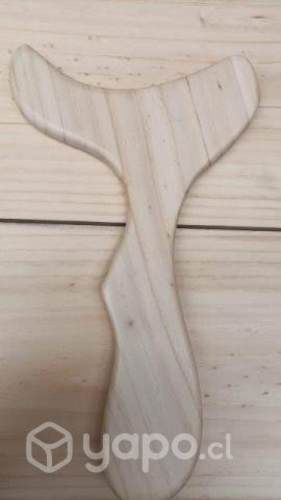 Tabla De Madera Para Masajes