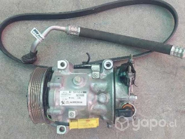 Vendo compresor de aire acondicionado