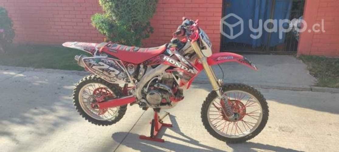 Honda CRF 450x 2009