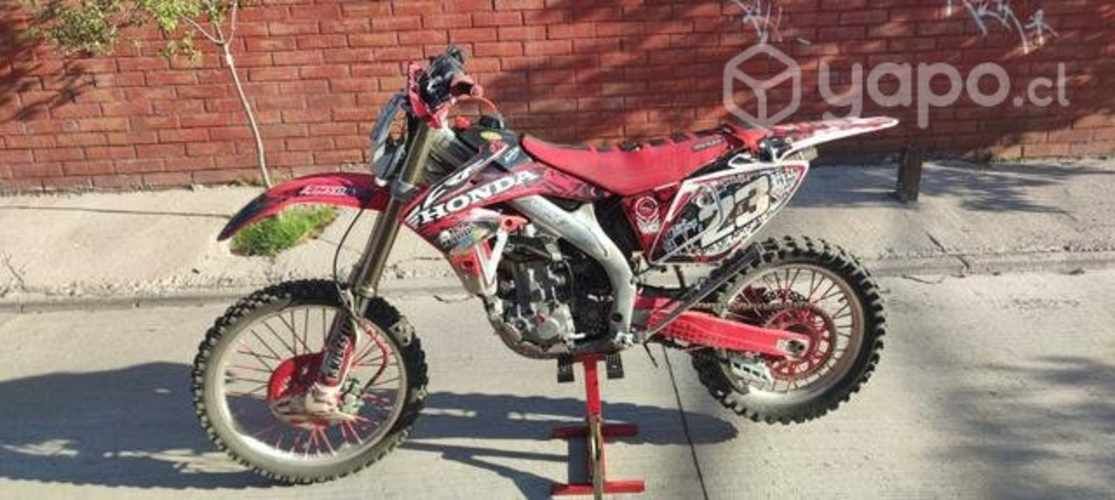 Honda CRF 450x 2009