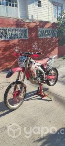 Honda CRF 450x 2009