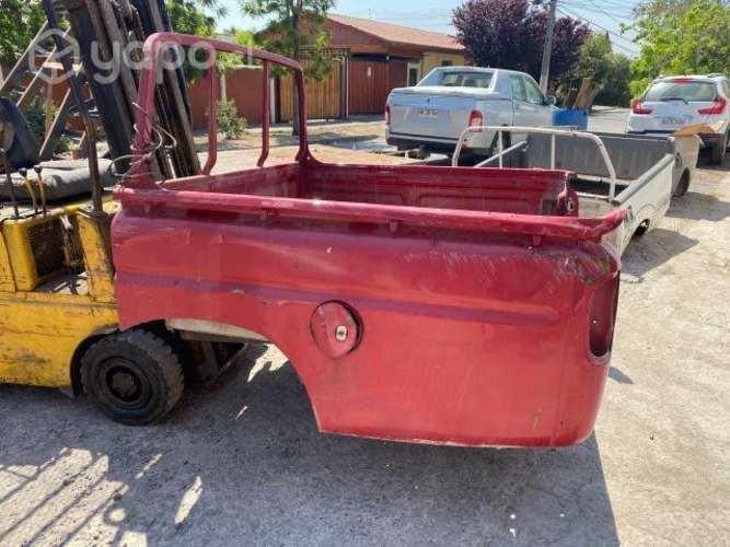 Pick up con detalle Mahindra