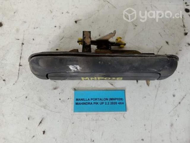 Manilla Portalon (MNP028) Mahindra Pik Up 2.2 2020