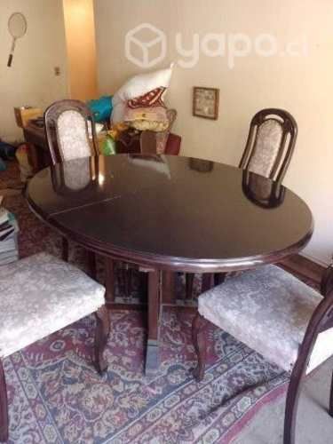 Hermoso comedor con 6 sillas