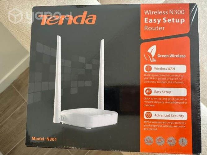 Wireless N300 Easy Setup Router Model: N301