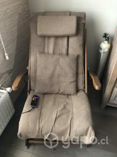 Silla masajeadora eléctrica