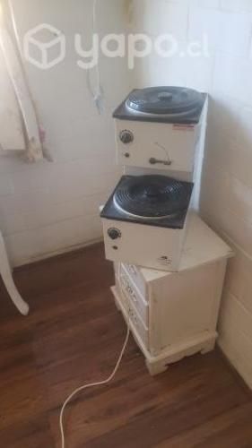 Fundidor de cera doble con colador 4 k