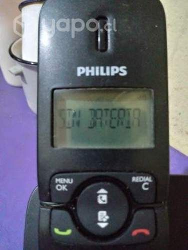 Telefono inalambrico de colección PHILIPS CD180