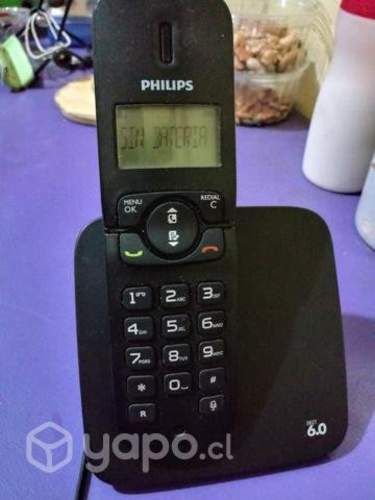 Telefono inalambrico de colección PHILIPS CD180