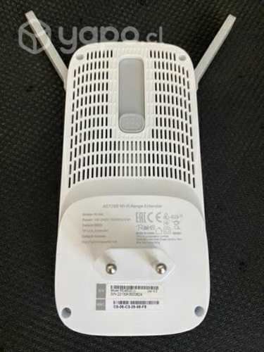 Access point TP-Link RE450 blanco 110V/220V