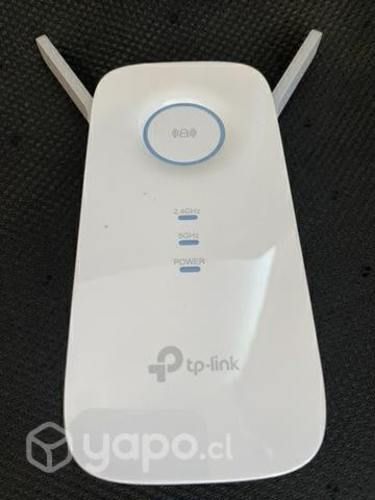 Access point TP-Link RE450 blanco 110V/220V