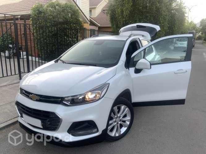 Chevrolet tracker 2018