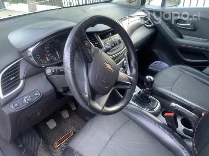 Chevrolet tracker 2018