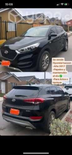 Hyundai tucson 2017
