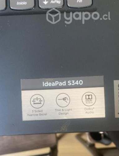 Notebook lenovo s340 14API