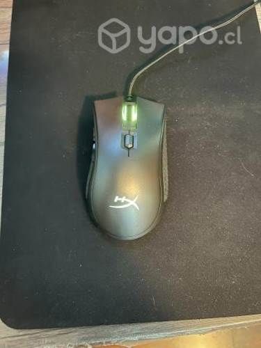 Mouse hyperX y teclado centurión GEAR